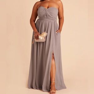 Birdy Grey Grace Dress in Chiffon Toffee NWT XL